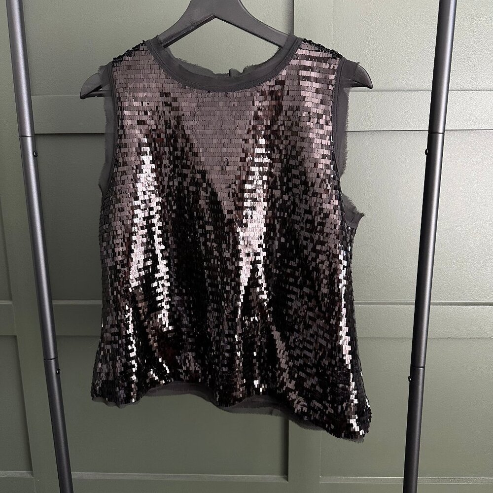NWOT Who What Wear Sequin tank top